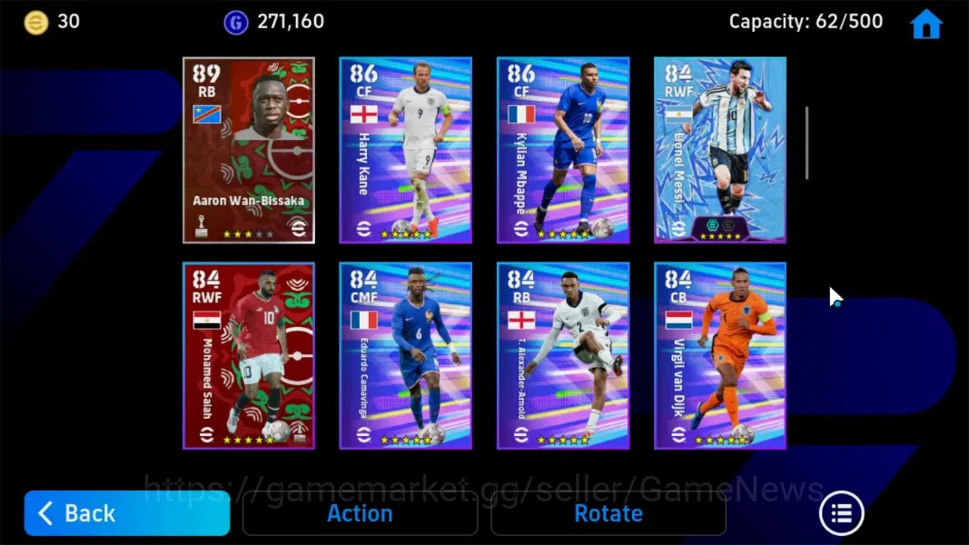 eFootball Accounts Android|Epic Pele,Serginho,ShowTime Dean Huijsen,L image 6
