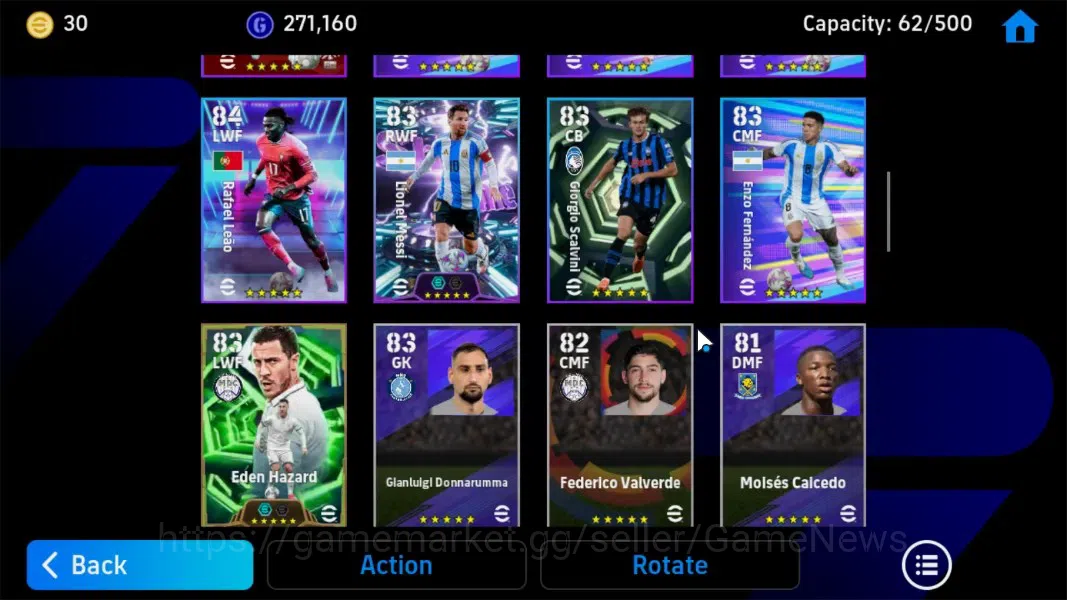 eFootball Accounts Android|Epic Pele,Serginho,ShowTime Dean Huijsen,L image 7