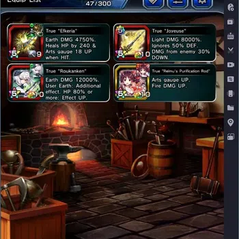 Grand Summoners Mid-Game Global | Rank 47 | Reimu Hakurei, Youmu Konpaku, I image 1