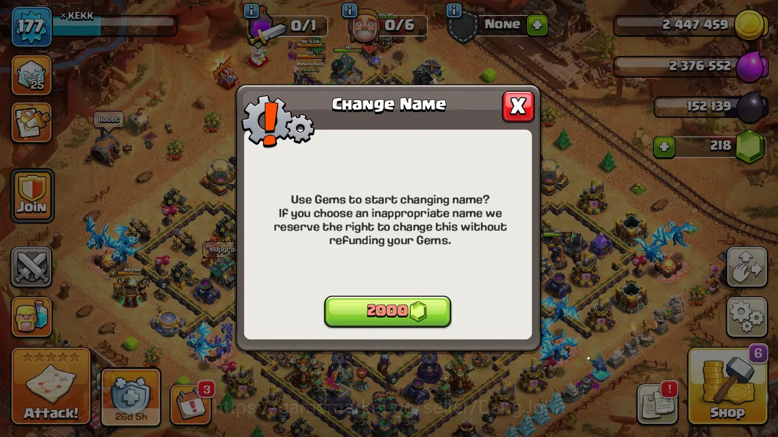 Clash of Clans Accounts Global | TH16-BH9|LVL 177|HH10|BK71,AQ77,MP60,GW41 image 1