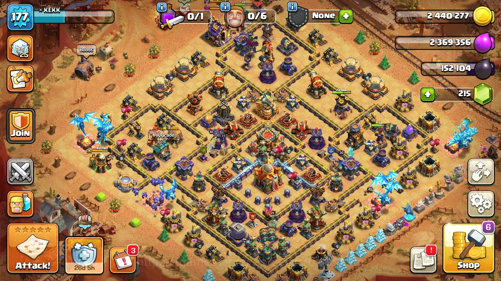 Clash of Clans Accounts Global | TH16-BH9|LVL 177|HH10|BK71,AQ77,MP60,GW41 image 20