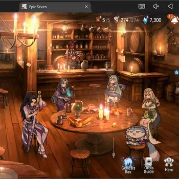 Epic Seven Accounts High-End Global Unverif|8 ML|TR Elvira,SE Celine,DJ Basar,M Chloe,A Vildred,ETC|PoH On|SS 7K|Stigma