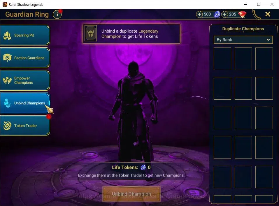 Raid: Shadow Legends Accounts Lv29 380K Power|21 Legend(Predator,Ninja,Alice,Xen image 11