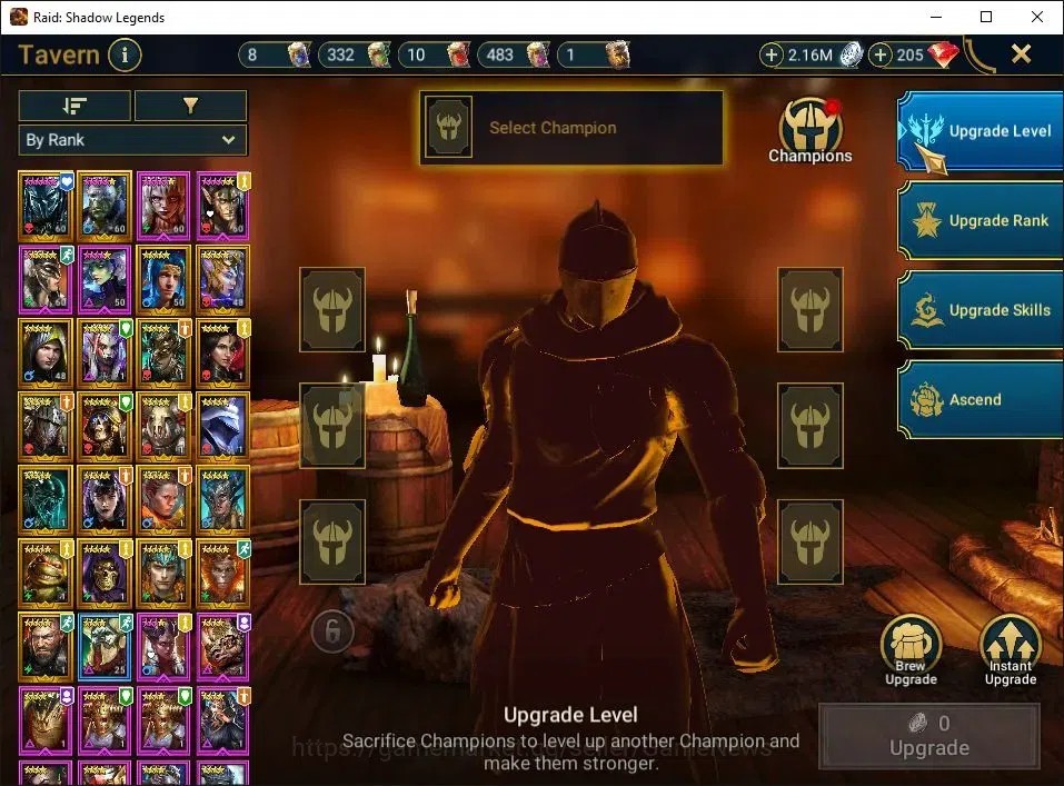 Raid: Shadow Legends Accounts Lv29 380K Power|21 Legend(Predator,Ninja,Alice,Xen image 13