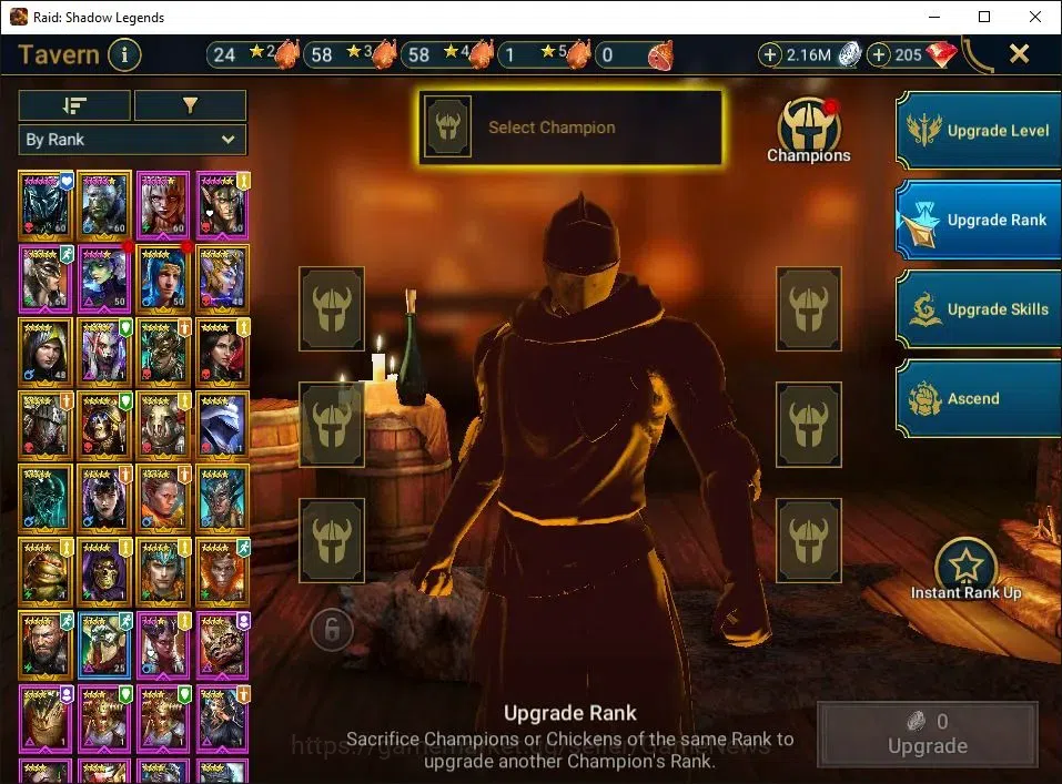 Raid: Shadow Legends Accounts Lv29 380K Power|21 Legend(Predator,Ninja,Alice,Xen image 14