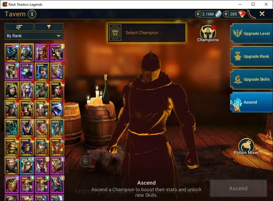 Raid: Shadow Legends Accounts Lv29 380K Power|21 Legend(Predator,Ninja,Alice,Xen image 16