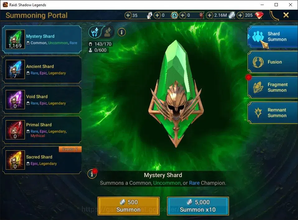 Raid: Shadow Legends Accounts Lv29 380K Power|21 Legend(Predator,Ninja,Alice,Xen image 17