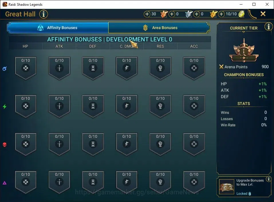 Raid: Shadow Legends Accounts Lv29 380K Power|21 Legend(Predator,Ninja,Alice,Xen image 18