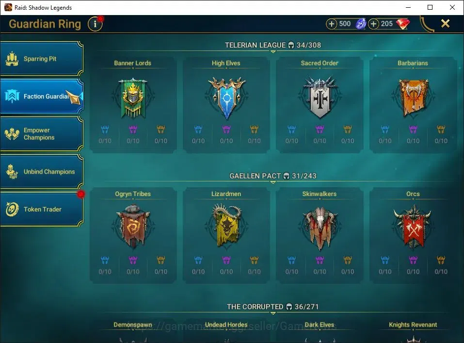 Raid: Shadow Legends Accounts Lv29 380K Power|21 Legend(Predator,Ninja,Alice,Xen image 9