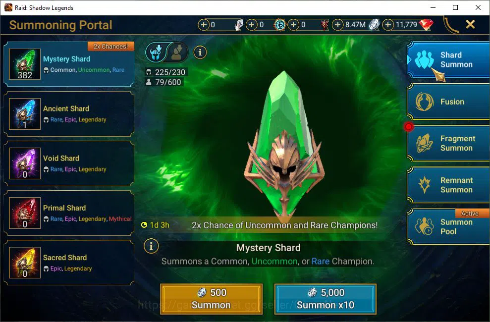Raid: Shadow Legends Accounts Lv6 651K Power|1 Mythic(Galathir)+22 Legendary(Nin image 13