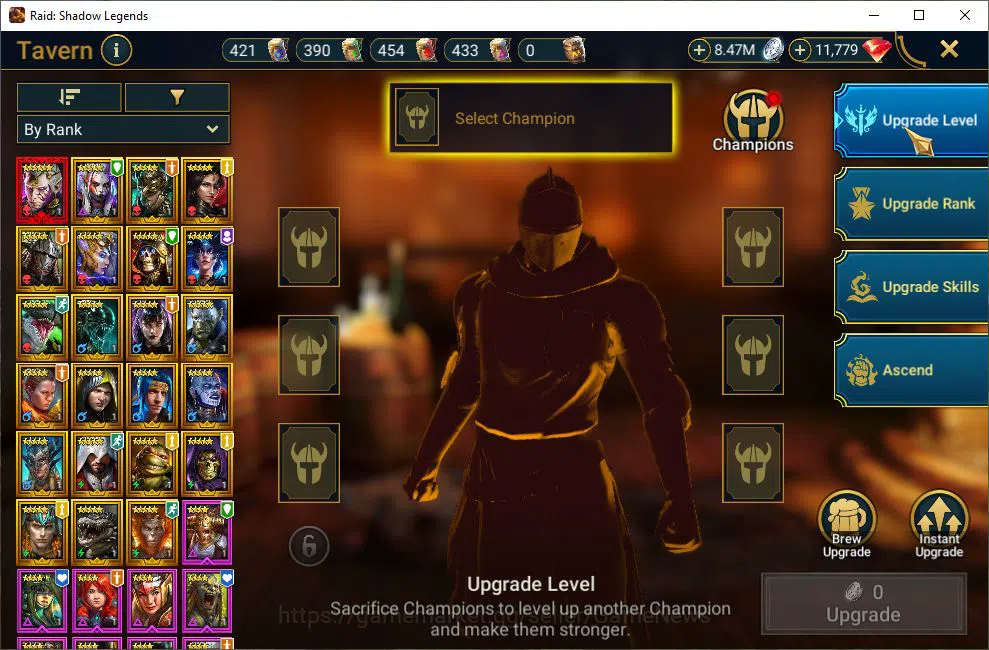 Raid: Shadow Legends Accounts Lv6 651K Power|1 Mythic(Galathir)+22 Legendary(Nin image 9