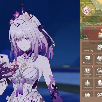 Honkai Star Rail Accounts Others ASIA|TL 70|21 LMT|(Castorice,Phainon,Robin,Topaz&Numby,Aventurine,The Dahlia)+Sign,The
