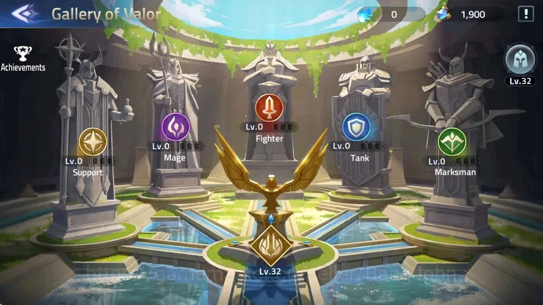 Mobile Legends: Adventure Accounts Global |LV 35| 566k Power |VIP 4| Camp 26-8 | Hero 62 | 27 SSR (Akashic,Bai,Miracle 12