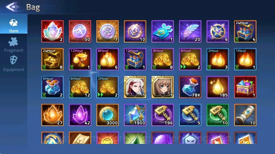 Mobile Legends: Adventure Accounts Global |LV 35| 566k Power |VIP 4| Camp 26-8 | Hero 62 | 27 SSR (Akashic,Bai,Miracle 13