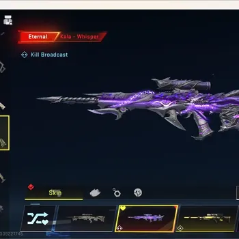 Blood Strike Accounts Others ASIA | 3 Eternal Guns:QBZ95-Whisper Lv4,Kala-Whisper Lv2,MP7-Tidesong Lv2|2 Ultra Melee|1 Ultra