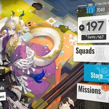 Arknights Accounts Mid-Tier Lvl 47 |88 OP 7 Outfits|1 Limited (Shu)|3,6k Orundum|Birthday Unset|Terminal 15-1|Take