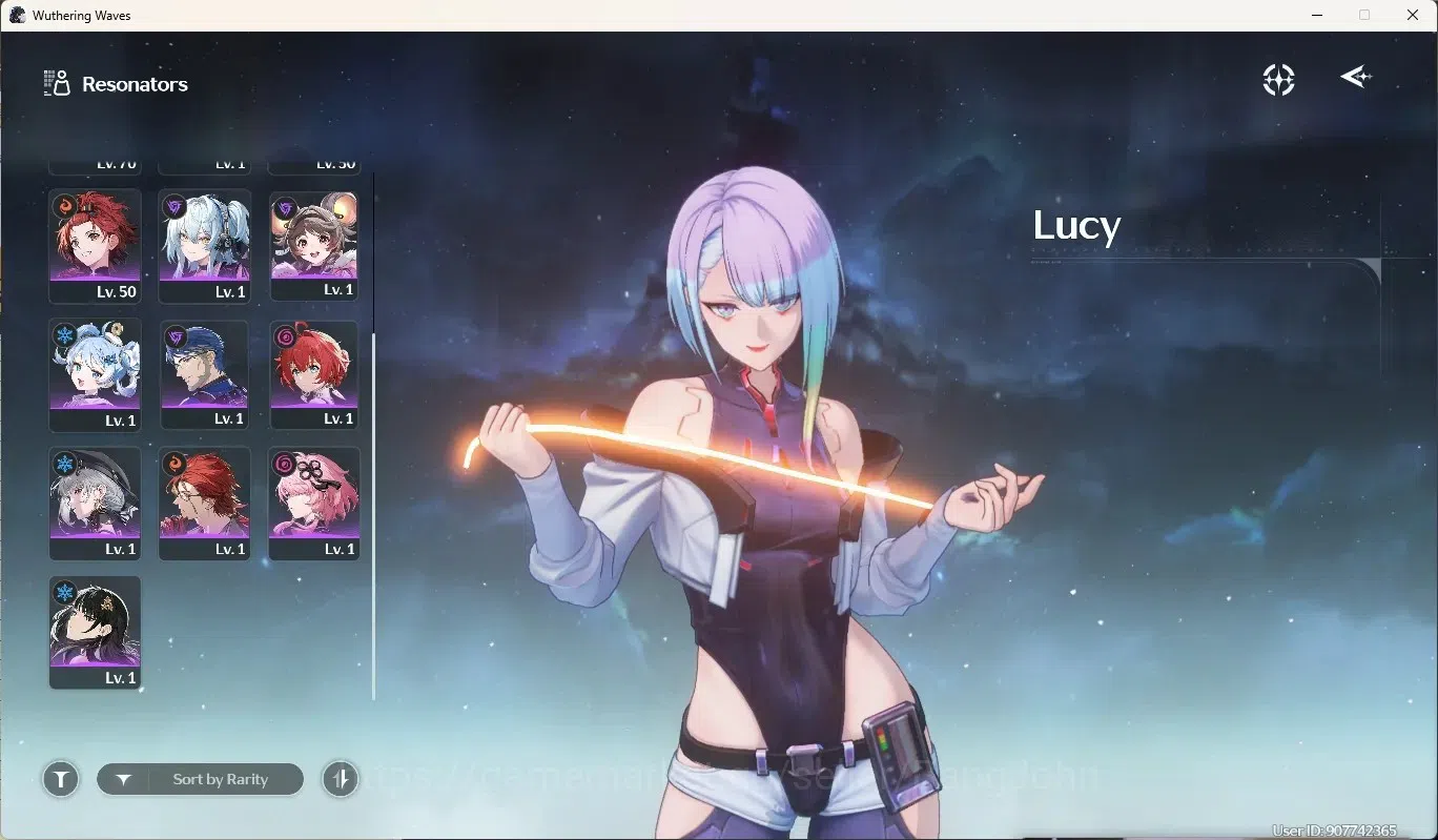 Wuthering Waves Accounts SEA|UL 50|Rank 50|1 Char Limited [Lucy RC6 + Sign] image 3