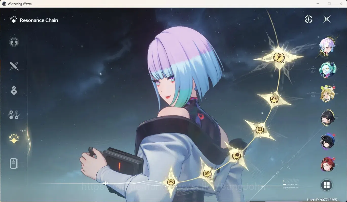 Wuthering Waves Accounts SEA|UL 50|Rank 50|1 Char Limited [Lucy RC6 + Sign] image 5