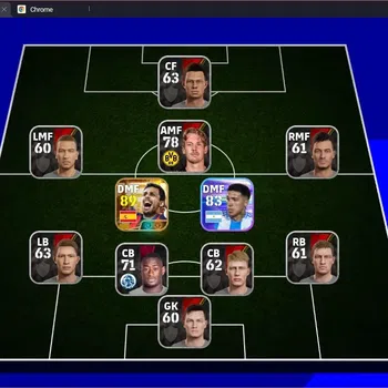 eFootball Accounts Starter Mobile | PW 2034 | Starter |Bigtime New Rodri | 2026 | Check SS EFB2427B