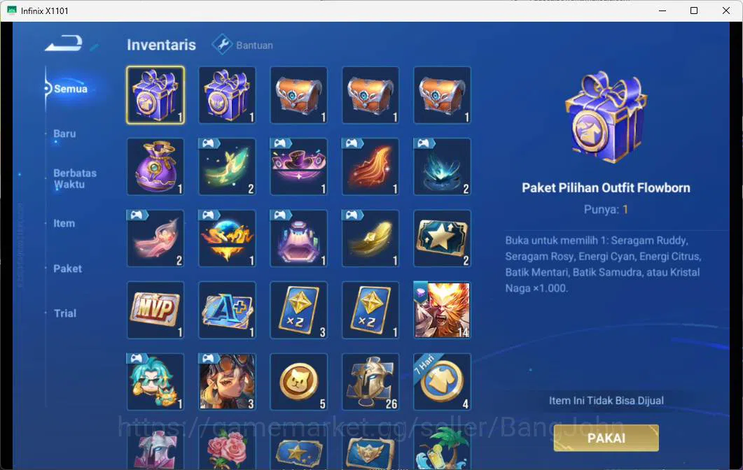 Honor of Kings Accounts GLOBAL | HERO 33, Skin 21 legend ying fire spear   image 2