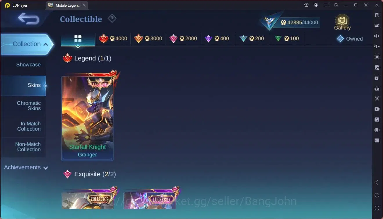 Mobile Legends: Bang Bang Accounts Global|Hero 131|Skin 192|Expert|Legend Granger|CC  image 10