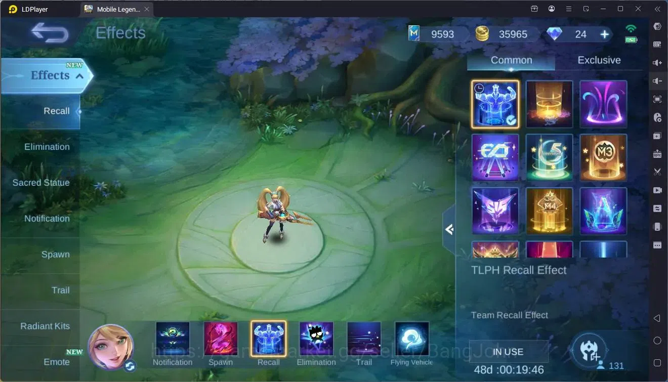 Mobile Legends: Bang Bang Accounts Global|Hero 131|Skin 192|Expert|Legend Granger|CC  image 12