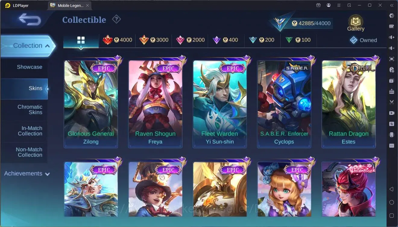 Mobile Legends: Bang Bang Accounts Global|Hero 131|Skin 192|Expert|Legend Granger|CC  image 7