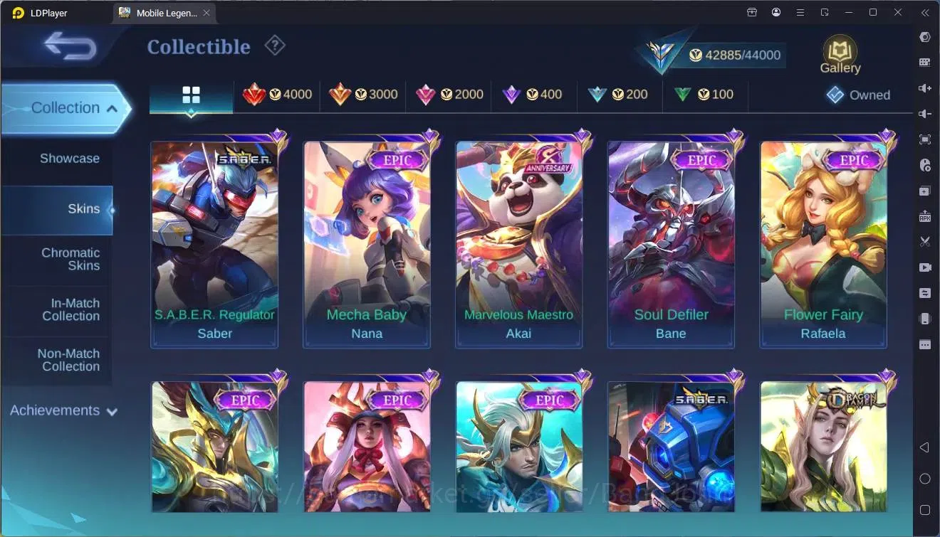 Mobile Legends: Bang Bang Accounts Global|Hero 131|Skin 192|Expert|Legend Granger|CC  image 8
