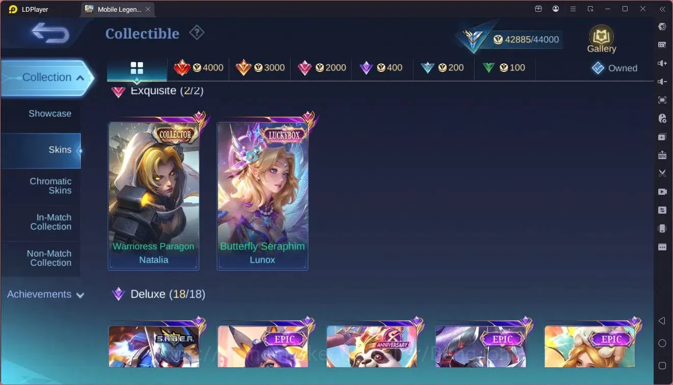 Mobile Legends: Bang Bang Accounts Global|Hero 131|Skin 192|Expert|Legend Granger|CC  image 9