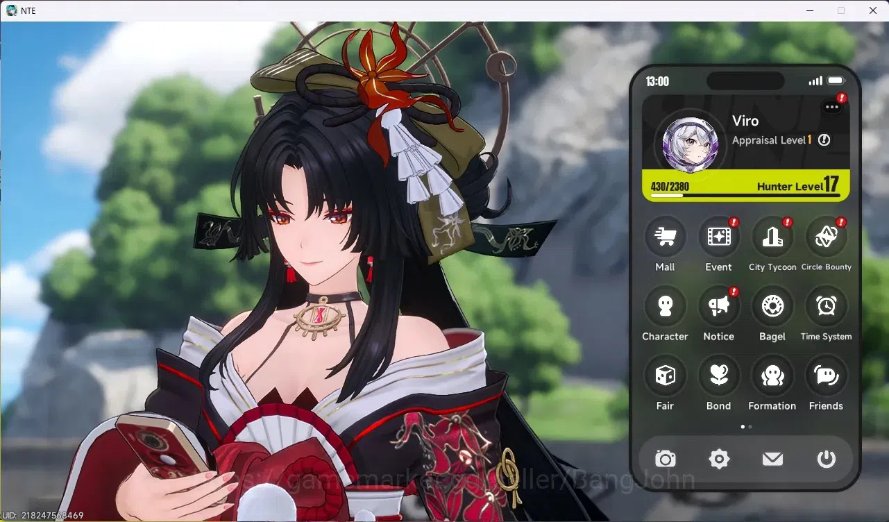 Neverness to Everness Accounts SEA| Lv 17 | 4 SSR 3 Limit(Hotori,Lacrimosa,Sakiri image 1