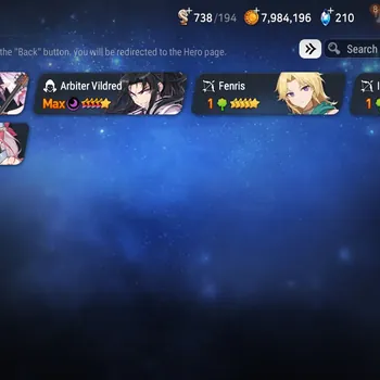 Epic Seven Accounts Starter FOUNDRY|Unverif |RANK 21|Starter|1 ML (BGGD MORO,)Roana|PoH+Bless ON|Stigma 44K| |Log