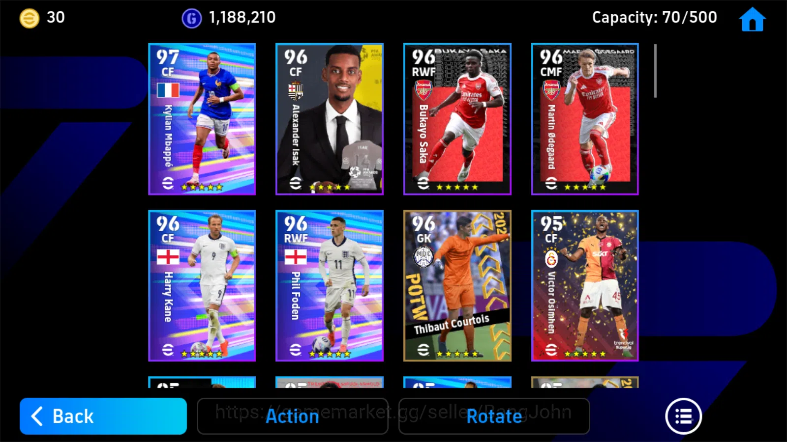 eFootball Accounts Power 3146 | Kvaratskheilla bigtime blitz | brahim image 7