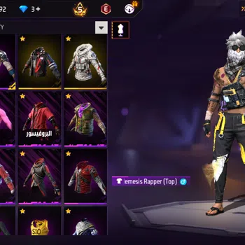 Free Fire Accounts Lvl 70 Old PvP acct | 6 yrs old  | 600 bundles  | 3 evos 1 maxed | instant delivery | Discord mando_shop