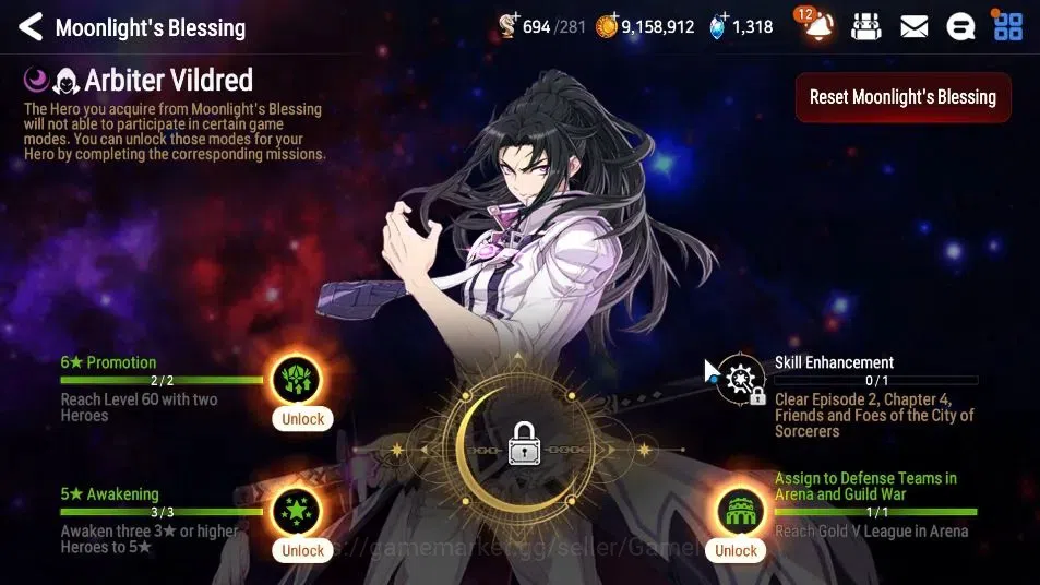 Epic Seven Accounts ASIA UnVerif|New Era|8 ML(Rhiana&Luciel,Har Setti, image 13