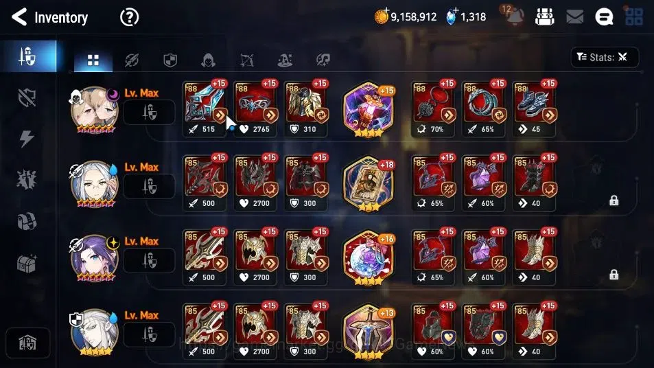 Epic Seven Accounts ASIA UnVerif|New Era|8 ML(Rhiana&Luciel,Har Setti, image 15