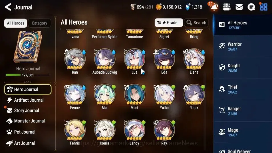 Epic Seven Accounts ASIA UnVerif|New Era|8 ML(Rhiana&Luciel,Har Setti, image 8