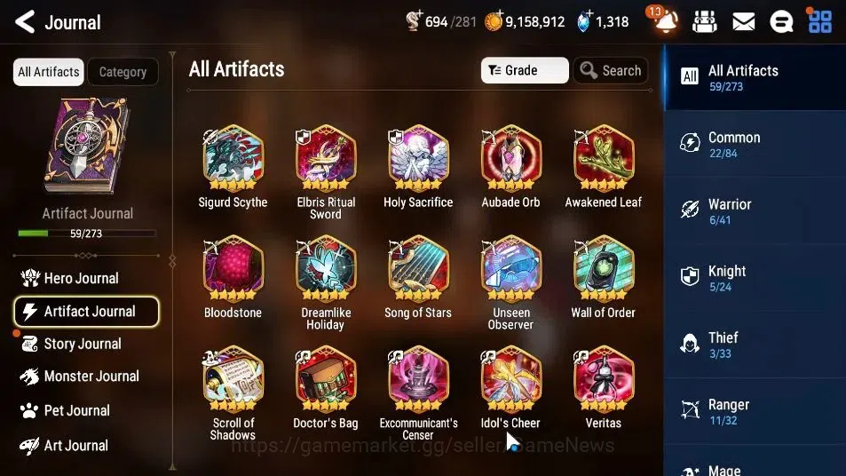 Epic Seven Accounts ASIA UnVerif|New Era|8 ML(Rhiana&Luciel,Har Setti, image 9