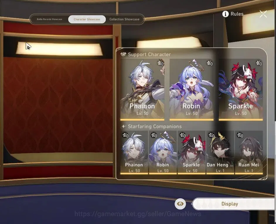 Honkai Star Rail Accounts Asia|TL 36|5 Limited|Phainon,DH Terrae,Ruan Mei,Sp image 2