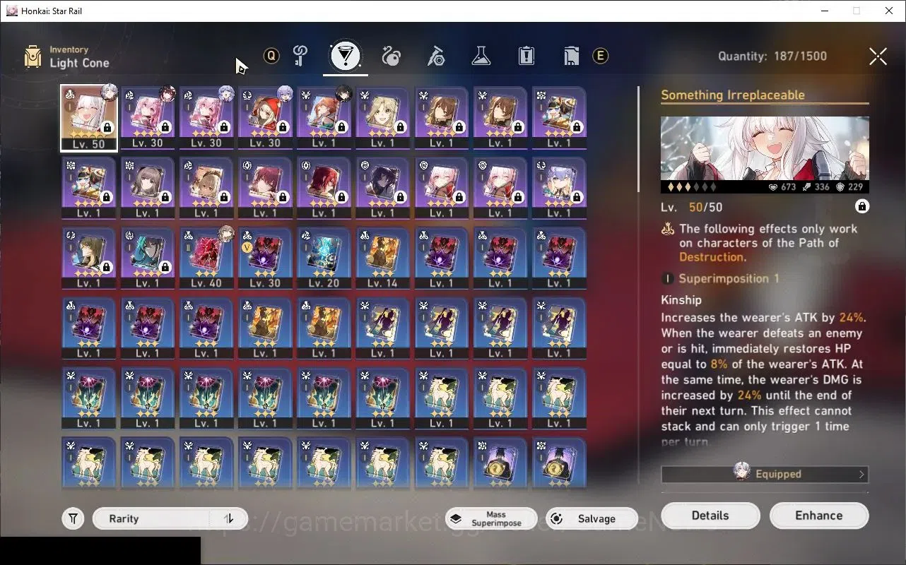 Honkai Star Rail Accounts Asia|TL 36|5 Limited|Phainon,DH Terrae,Ruan Mei,Sp image 5