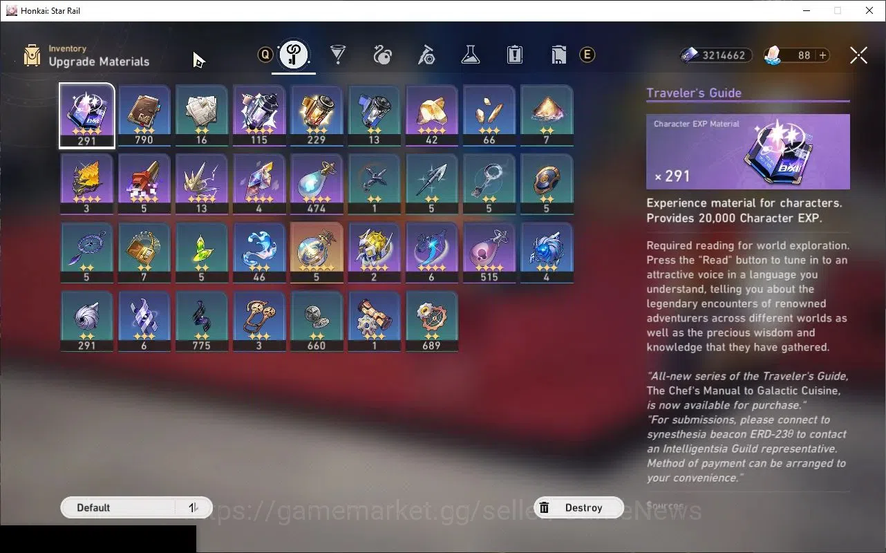 Honkai Star Rail Accounts Asia|TL 36|5 Limited|Phainon,DH Terrae,Ruan Mei,Sp image 6