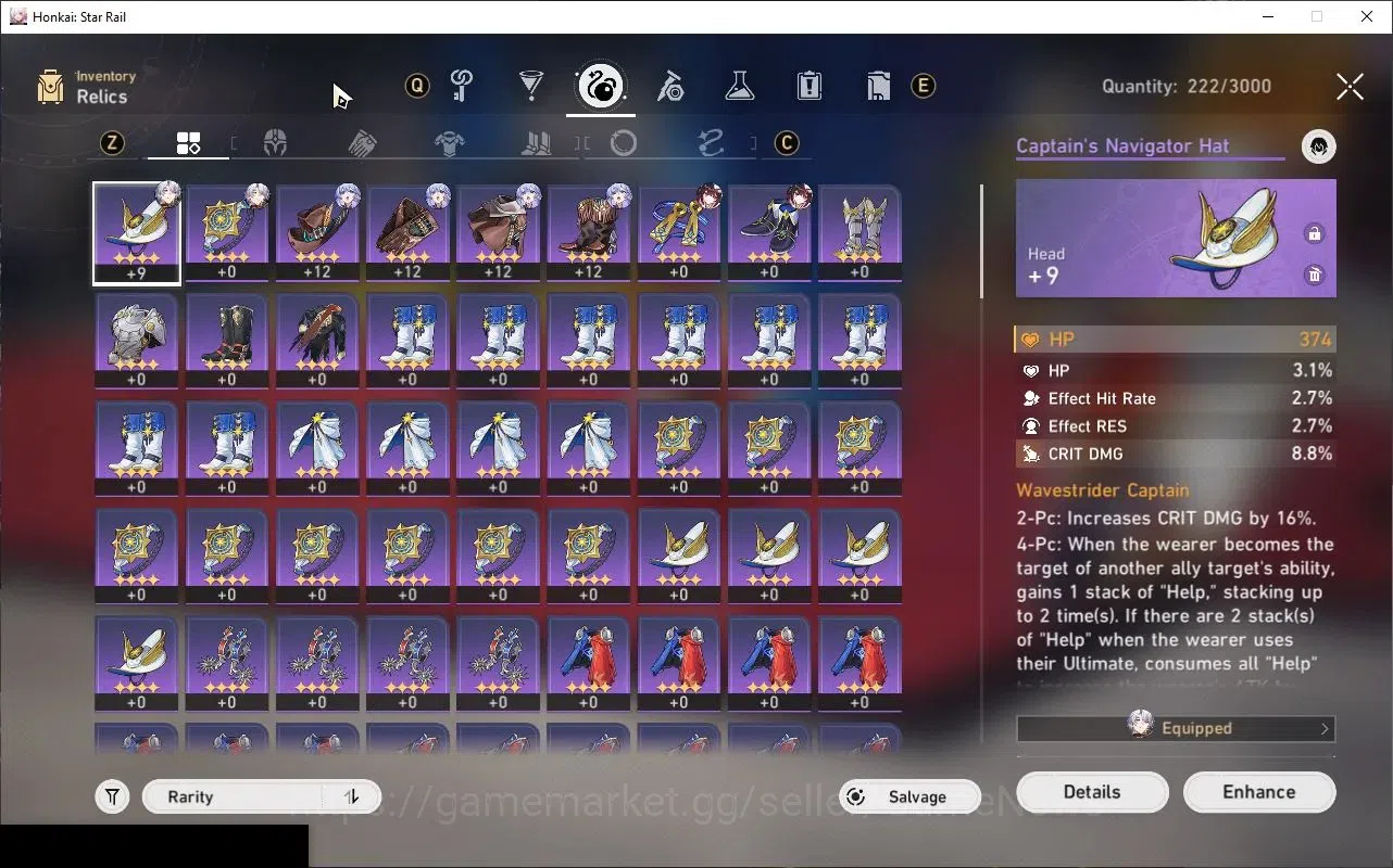 Honkai Star Rail Accounts Asia|TL 36|5 Limited|Phainon,DH Terrae,Ruan Mei,Sp image 7