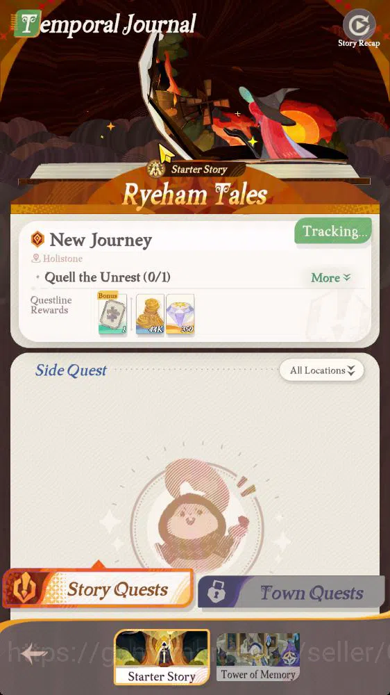 AFK Journey Accounts GLOBAL SV H53|Collab Frieren Himmel|Elite+ Aurora| image 12