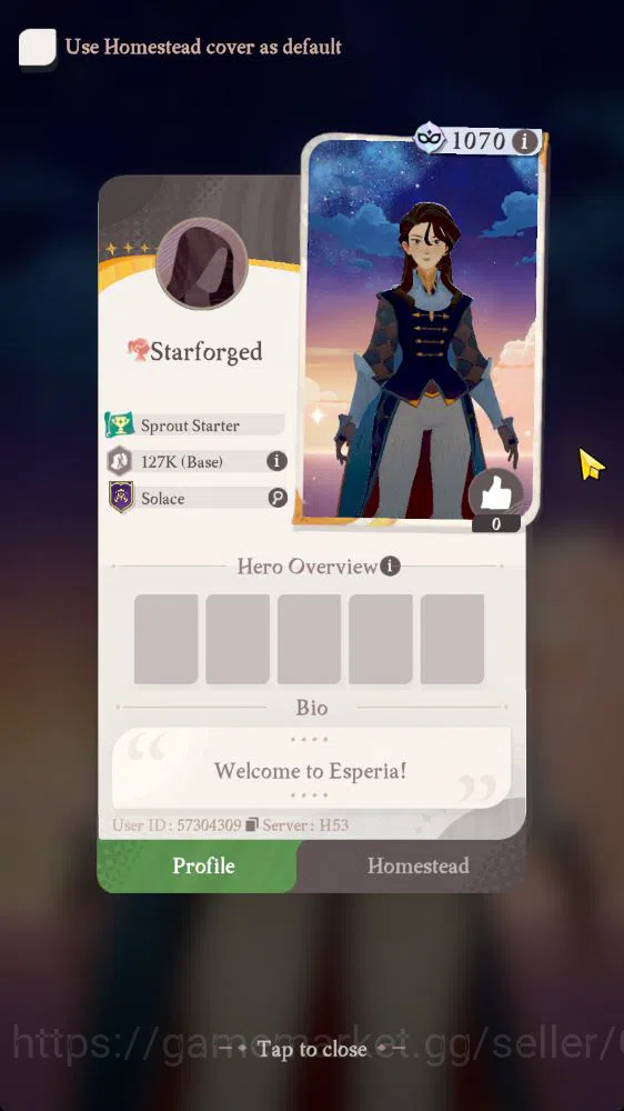 AFK Journey Accounts GLOBAL SV H53|Collab Frieren Himmel|Elite+ Aurora| image 4