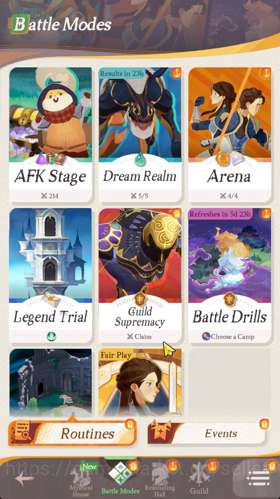 AFK Journey Accounts GLOBAL SV H53|Collab Frieren Himmel|Elite+ Aurora| image 7