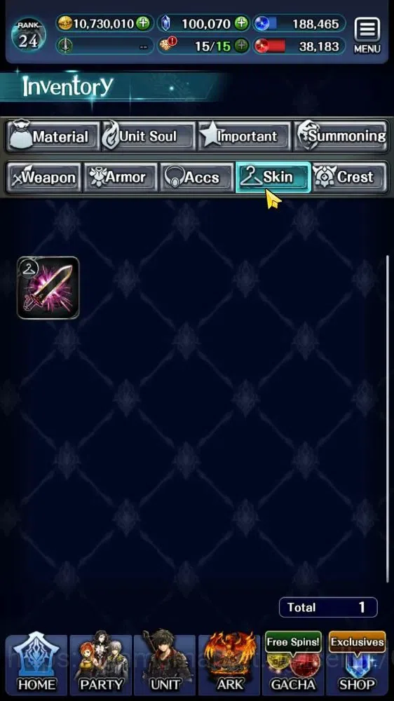 Last Cloudia Accounts Mid‑Game GLOBAL|Rank 24|100K Crystal|Collab Brave Frontier(G Tilith,Vargas) +(KOG Mauna,G Lilaha,POG 18