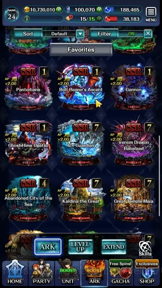 Last Cloudia Accounts Mid‑Game GLOBAL|Rank 24|100K Crystal|Collab Brave Frontier(G Tilith,Vargas) +(KOG Mauna,G Lilaha,POG 5