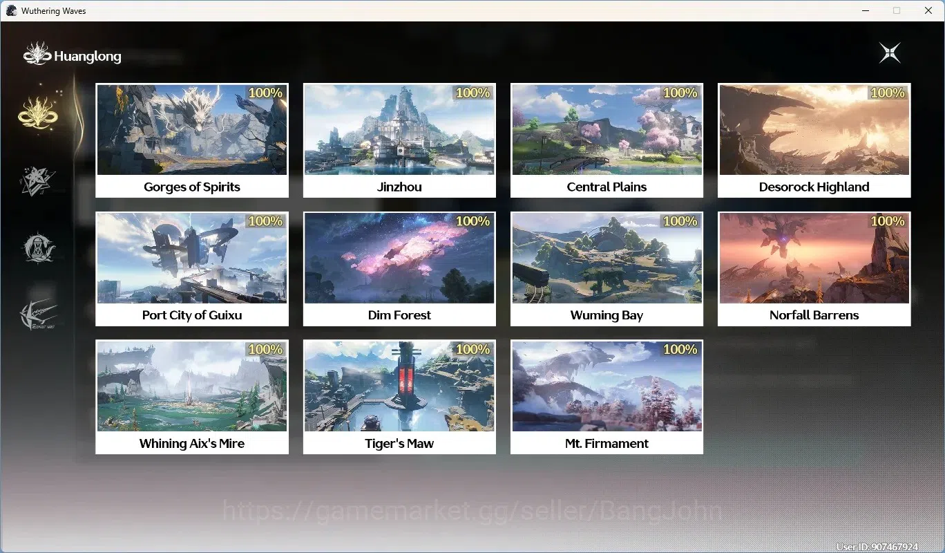 Wuthering Waves Accounts Mid-Game SEA|UL 48|Rank 5|5 Char Limited [Lynae]+Sign,Mornye,Lucilla,Rebecca,Hiyuki|8755 Astrite|Mc 13
