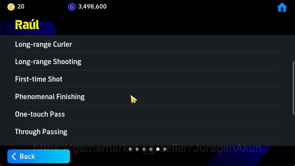 eFootball Accounts Mobile|PES 2026|Shinji Okazaki Long-Reach Tackle,R image 11
