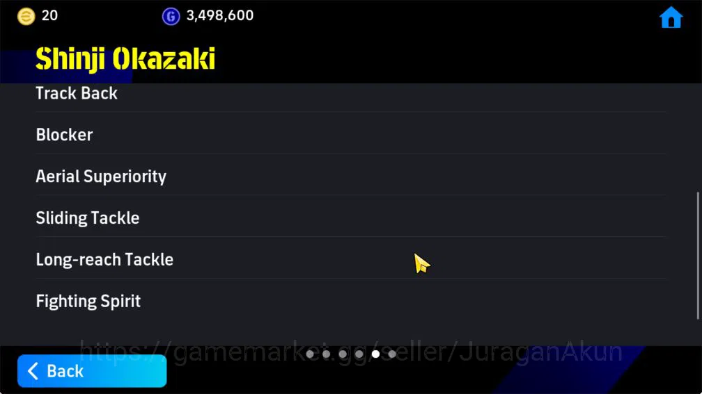 eFootball Accounts Mobile|PES 2026|Shinji Okazaki Long-Reach Tackle,R image 14