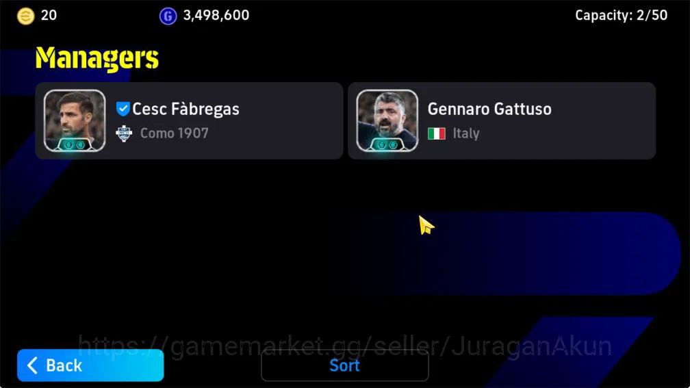 eFootball Accounts Mobile|PES 2026|Shinji Okazaki Long-Reach Tackle,R image 3